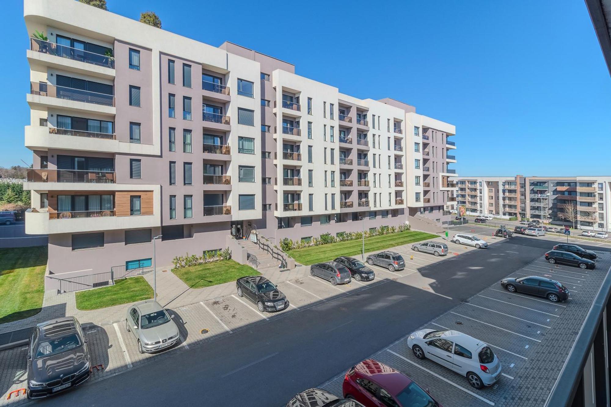 Апартаменти Ceyrat Flat Орадя Екстер'єр фото